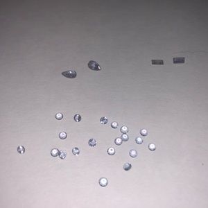 Loose Tanzanite gemstones genuine